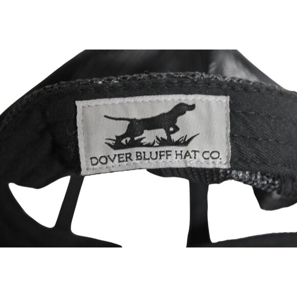 Dover Bluff Hat Co. Green Adjustable Mesh Outdoor Hunting Hat Cap OSFM - Picture 4 of 5